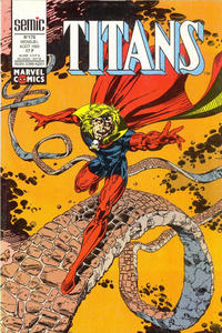 Cover Thumbnail for Titans (Semic S.A., 1989 series) #175