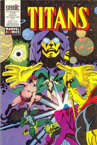 Cover Thumbnail for Titans (Semic S.A., 1989 series) #179