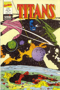 Cover Thumbnail for Titans (Semic S.A., 1989 series) #183