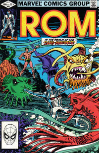 Cover Thumbnail for Rom (Marvel, 1979 series) #34 [Direct]