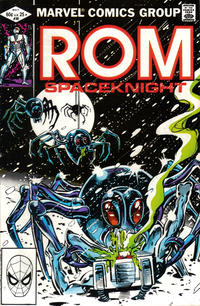 Cover for Rom (Marvel, 1979 series) #30 [Direct]