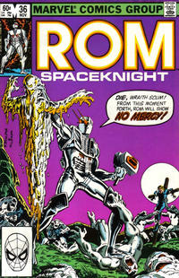 Cover Thumbnail for Rom (Marvel, 1979 series) #36 [Direct]
