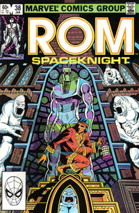 Cover Thumbnail for Rom (Marvel, 1979 series) #38 [Direct]