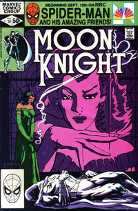 Cover Thumbnail for Moon Knight (Marvel, 1980 series) #14 [Direct]
