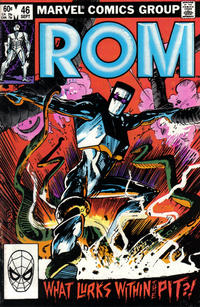 Cover Thumbnail for Rom (Marvel, 1979 series) #46 [Direct]