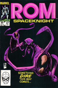 Cover Thumbnail for ROM (Marvel, 1979 series) #47 [Direct]