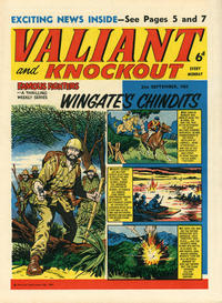 Cover for Valiant and Knockout (IPC, 1963 series) #21 September 1963