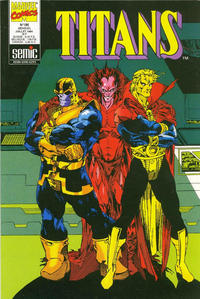 Cover Thumbnail for Titans (Semic S.A., 1989 series) #186
