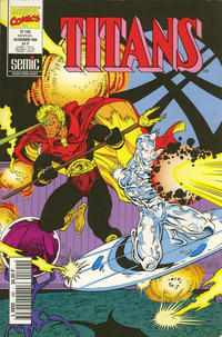 Cover Thumbnail for Titans (Semic S.A., 1989 series) #190