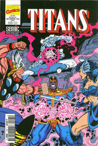 Cover Thumbnail for Titans (Semic S.A., 1989 series) #191