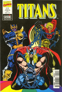 Cover Thumbnail for Titans (Semic S.A., 1989 series) #192