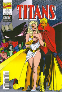 Cover Thumbnail for Titans (Semic S.A., 1989 series) #196
