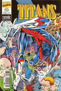 Cover Thumbnail for Titans (Semic S.A., 1989 series) #197