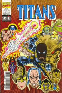 Cover Thumbnail for Titans (Semic S.A., 1989 series) #198