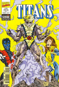 Cover Thumbnail for Titans (Semic S.A., 1989 series) #199