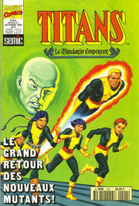 Cover Thumbnail for Titans (Semic S.A., 1989 series) #201