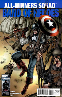 Cover Thumbnail for All-Winners Squad: Band of Heroes (Marvel, 2011 series) #2