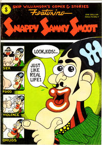 Cover Thumbnail for Snappy Sammy Smoot (Kitchen Sink Press, 1979 series) 