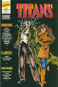 Cover for Titans (Semic S.A., 1989 series) #212