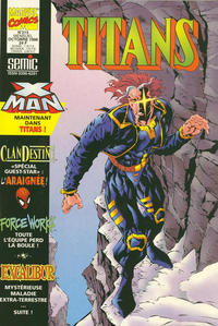 Cover Thumbnail for Titans (Semic S.A., 1989 series) #213