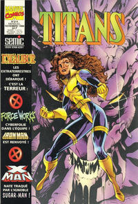Cover Thumbnail for Titans (Semic S.A., 1989 series) #214