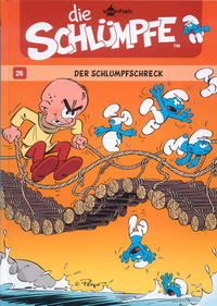 Cover Thumbnail for Die Schlümpfe (Splitter Verlag, 2011 series) #25 - Der Schlumpfschreck