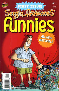 Cover for Sergio Aragonés Funnies (Bongo, 2011 series) #1