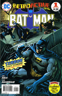 Cover Thumbnail for DC Retroactive: Batman - The '70s (DC, 2011 series) #1