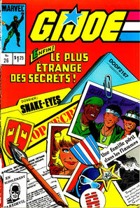 Cover Thumbnail for G.I. Joe (Editions Héritage, 1982 series) #26