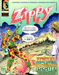 Cover Thumbnail for Zippy Quarterly (Fantagraphics, 1993 series) #12