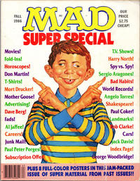 Cover Thumbnail for Mad Special [Mad Super Special] (EC, 1970 series) #56