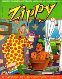 Cover Thumbnail for Zippy Quarterly (Fantagraphics, 1993 series) #3