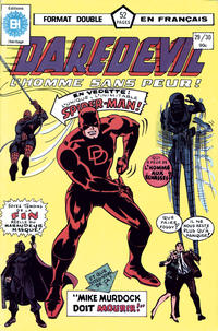 Cover Thumbnail for Daredevil l'homme sans peur (Editions Héritage, 1979 series) #29/30