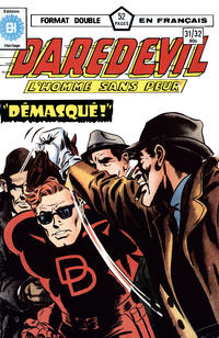 Cover Thumbnail for Daredevil l'homme sans peur (Editions Héritage, 1979 series) #31/32
