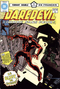Cover Thumbnail for Daredevil l'homme sans peur (Editions Héritage, 1979 series) #33/34