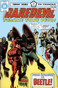 Cover Thumbnail for Daredevil l'homme sans peur (Editions Héritage, 1979 series) #35/36