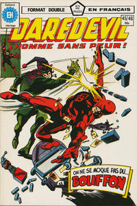 Cover Thumbnail for Daredevil l'homme sans peur (Editions Héritage, 1979 series) #45/46