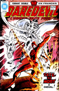 Cover Thumbnail for Daredevil l'homme sans peur (Editions Héritage, 1979 series) #59/60