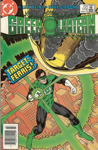 Cover Thumbnail for Green Lantern (DC, 1960 series) #174 [Newsstand]