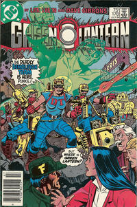 Cover Thumbnail for Green Lantern (DC, 1960 series) #178 [Newsstand]