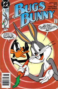 Cover Thumbnail for Bugs Bunny (DC, 1990 series) #1 [Newsstand]