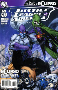 Cover for Justice League of America (DC, 2006 series) #59 [Direct Sales]