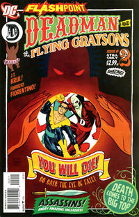 Cover Thumbnail for Flashpoint: Deadman and the Flying Graysons (DC, 2011 series) #2