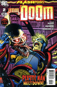 Cover Thumbnail for Flashpoint: The Legion of Doom (DC, 2011 series) #2