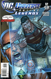 Cover Thumbnail for DC Universe Online Legends (DC, 2011 series) #12 [Direct Sales]