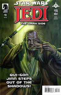 Cover Thumbnail for Star Wars: Jedi - The Dark Side (Dark Horse, 2011 series) #3