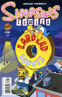 Cover Thumbnail for Simpsons Comics (Bongo, 1993 series) #180