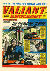 Cover Thumbnail for Valiant and Knockout (IPC, 1963 series) #9 November 1963
