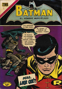Cover Thumbnail for Batman (Editorial Novaro, 1954 series) #554