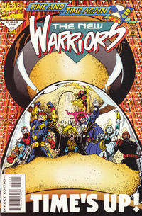Cover Thumbnail for The New Warriors (Marvel, 1990 series) #50 [Regular Edition]